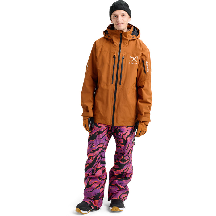 Burton AK Swash GORE-TEX 2L Jacket - Men's Chestnut Brown
