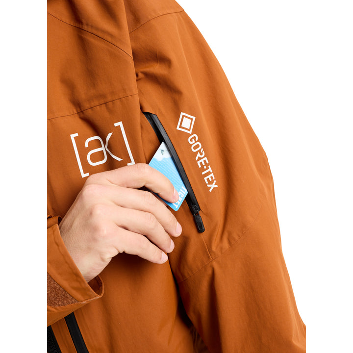 Burton AK Swash GORE-TEX 2L Jacket - Men's Chestnut Brown