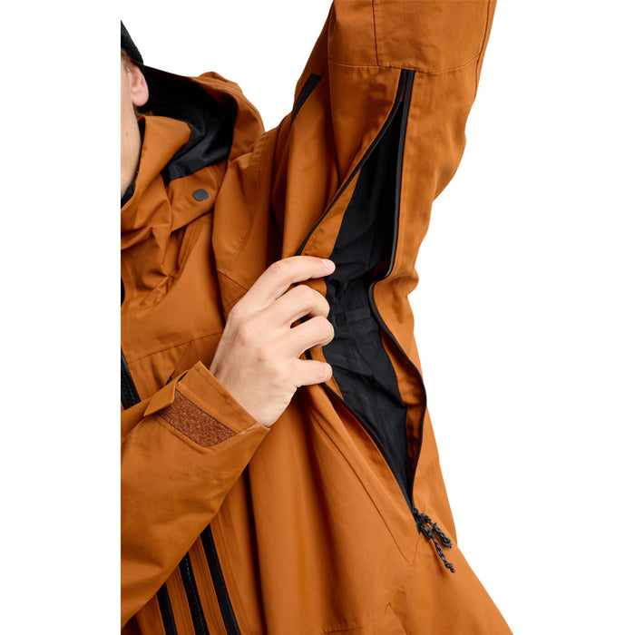 Burton AK Swash GORE-TEX 2L Jacket - Men's Chestnut Brown