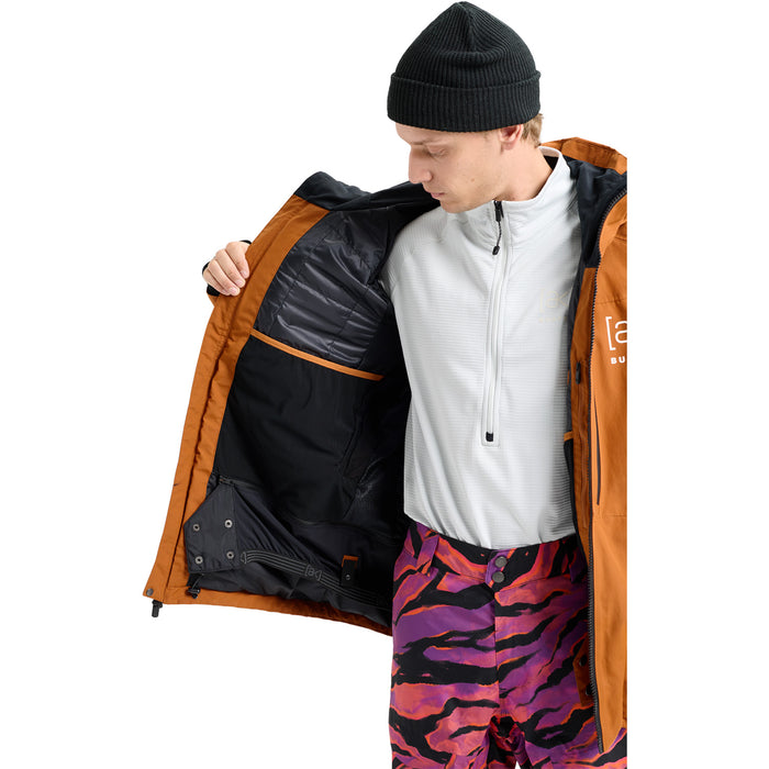 Burton AK Swash GORE-TEX 2L Jacket - Men's Chestnut Brown
