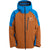 Burton AK Cyclic GORE-TEX 2L Jacket - Men's Chestnut Brown/Blue Teal