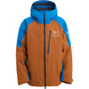 Chestnut Brown/Blue Teal