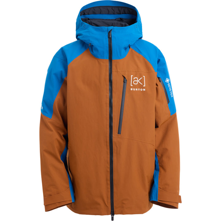 Burton AK Cyclic GORE-TEX 2L Jacket - Men's Chestnut Brown/Blue Teal