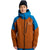 Burton AK Cyclic GORE-TEX 2L Jacket - Men's Chestnut Brown/Blue Teal
