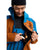Burton AK Cyclic GORE-TEX 2L Jacket - Men's Chestnut Brown/Blue Teal