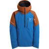 Blue Teal/Chestnut Brown