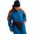 Burton AK Velocity GORE-TEX 2L Anorak - Men's Blue Teal/Chestnut Brown