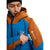 Burton AK Velocity GORE-TEX 2L Anorak - Men's Blue Teal/Chestnut Brown