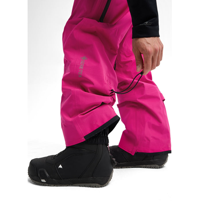 Burton AK Freebird GORE-TEX 3L Stretch Bib Pants - Men's Very Berry