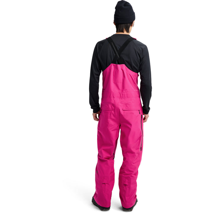 Burton AK Freebird GORE-TEX 3L Stretch Bib Pants - Men's Very Berry