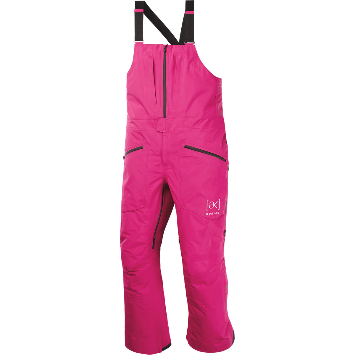 Burton AK Freebird GORE-TEX 3L Stretch Bib Pants - Men's Very Berry