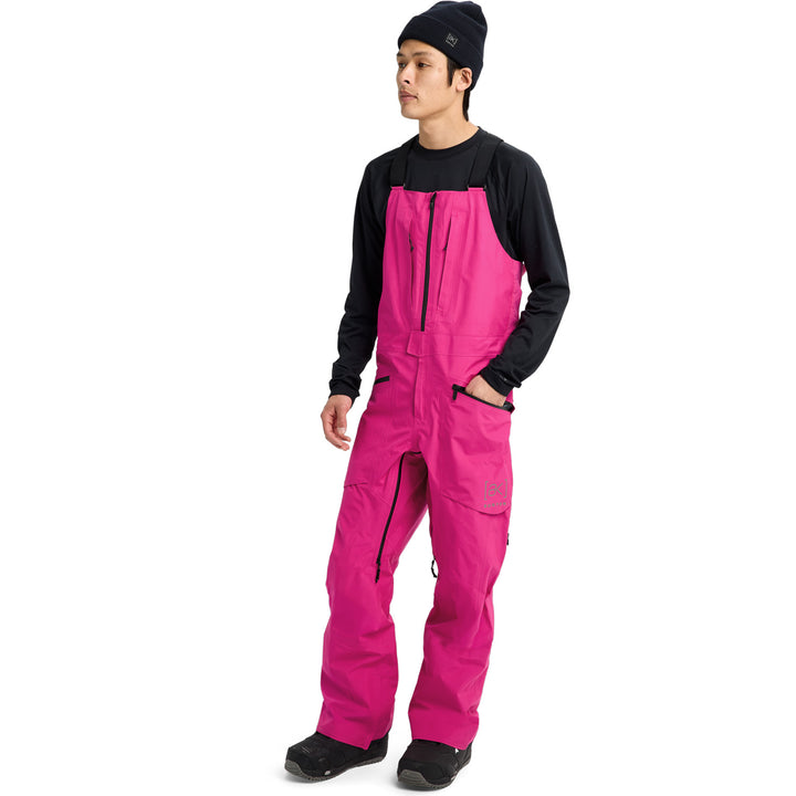 Burton AK Freebird GORE-TEX 3L Stretch Bib Pants - Men's Very Berry