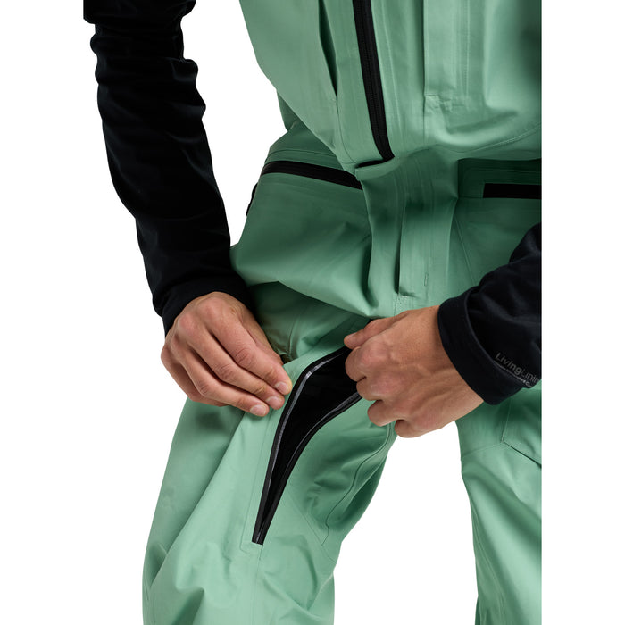 Burton AK Freebird GORE-TEX 3L Stretch Bib Pants - Men's Soft Sage