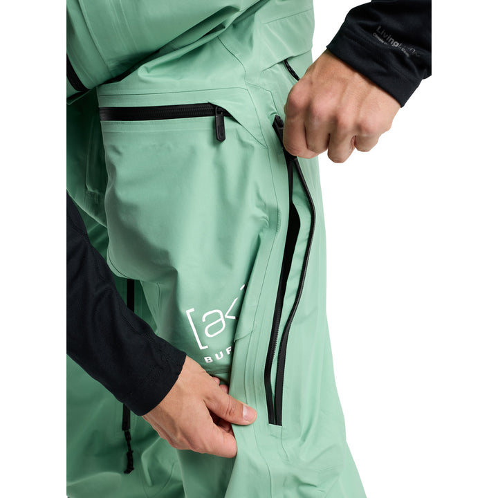 Burton AK Freebird GORE-TEX 3L Stretch Bib Pants - Men's Soft Sage