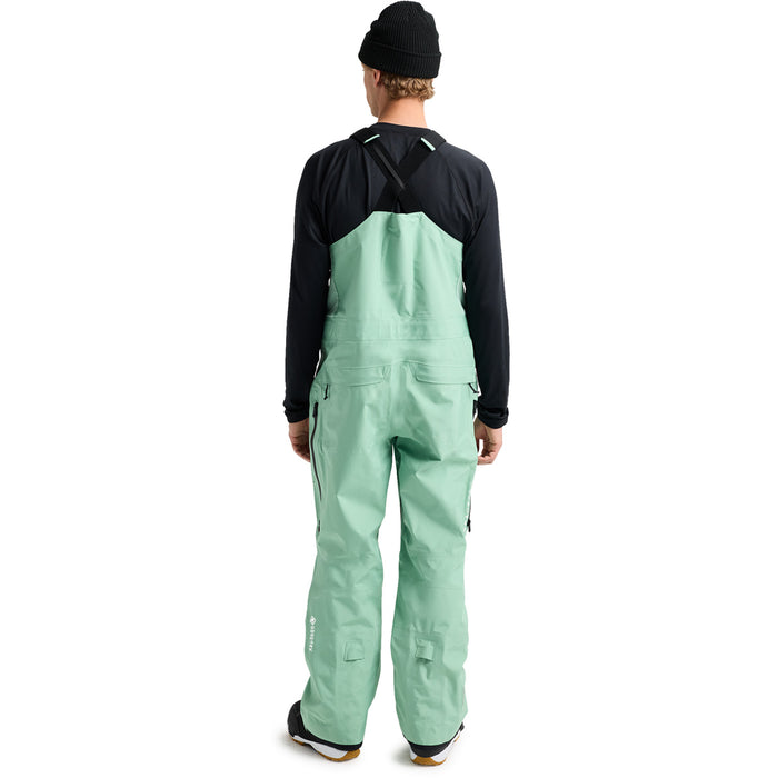 Burton AK Freebird GORE-TEX 3L Stretch Bib Pants - Men's Soft Sage