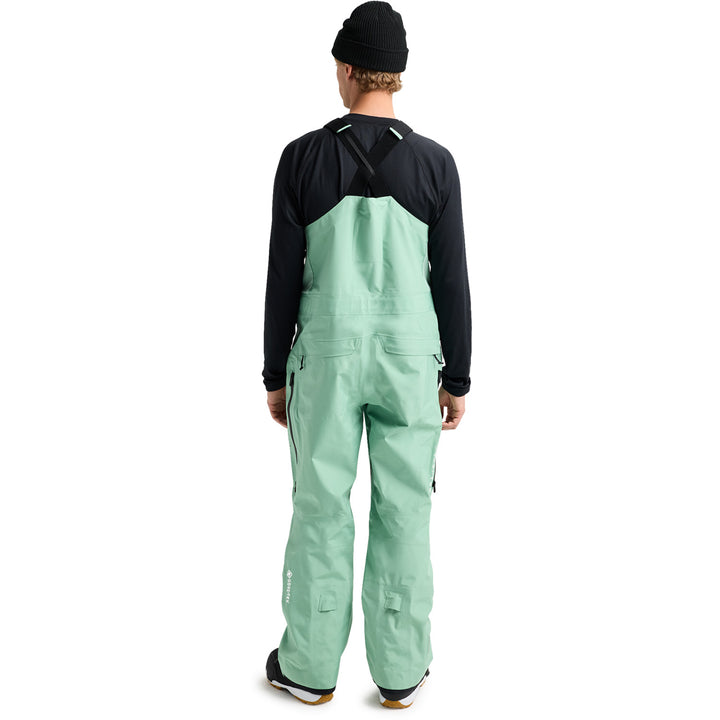 Burton AK Freebird GORE-TEX 3L Stretch Bib Pants - Men's Soft Sage