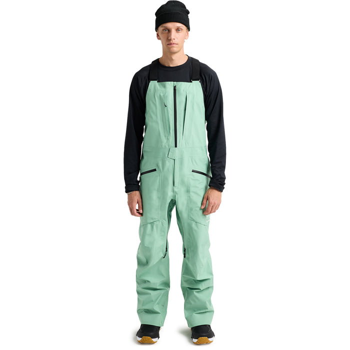 Burton AK Freebird GORE-TEX 3L Stretch Bib Pants - Men's Soft Sage