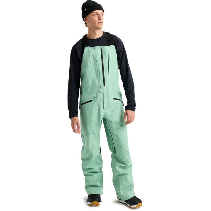Burton AK Freebird GORE-TEX 3L Stretch Bib Pants - Men's Soft Sage