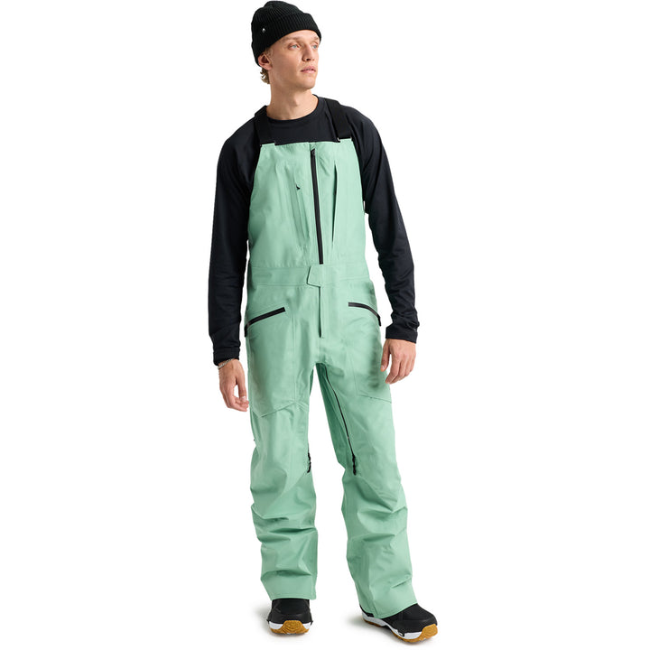 Burton AK Freebird GORE-TEX 3L Stretch Bib Pants - Men's Soft Sage