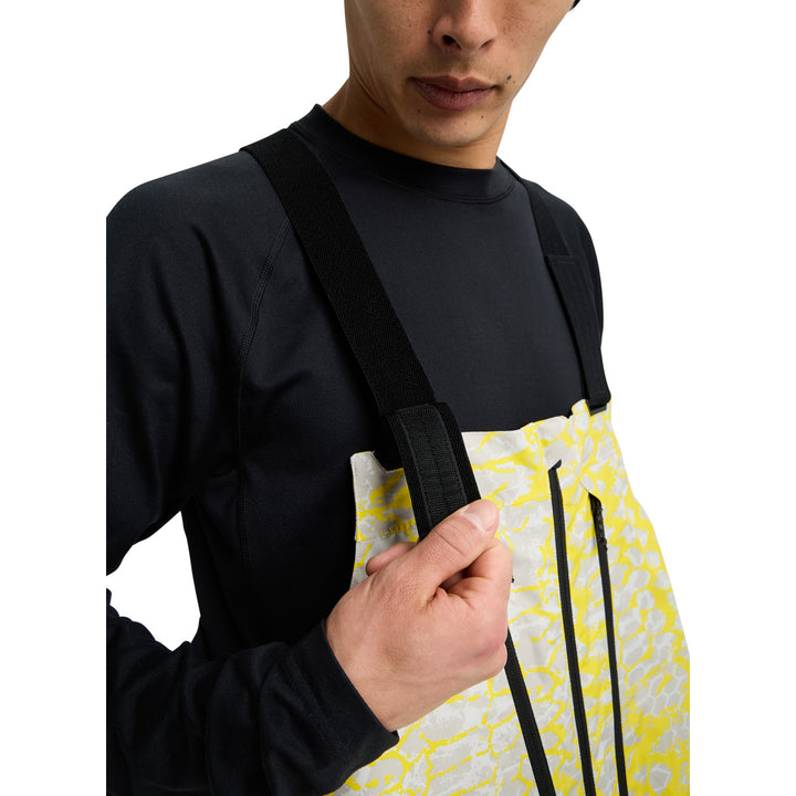 Burton AK Cyclic GORE-TEX 2L Bibs - Men's Atomic Shatter
