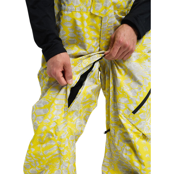 Burton AK Cyclic GORE-TEX 2L Bibs - Men's Atomic Shatter