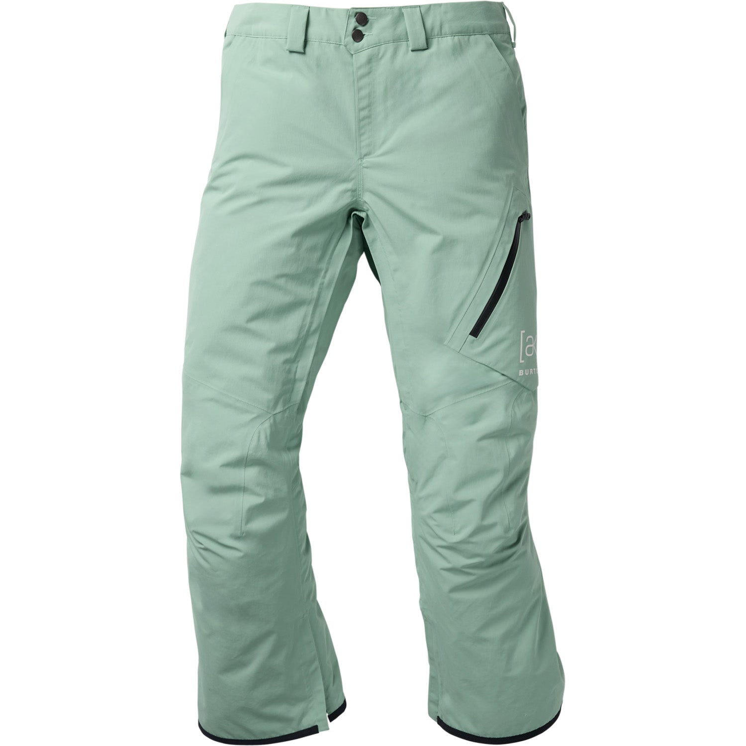 burton ak 2l cyclic snowboard pant Men's [ak] GORE-TEX 2026 S / Soft Sage Color:Platinum Silver GU-100 warmer pockets Icon Racing The Airform