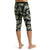 Burton Midweight X Three Quarter Zip Boot Pants - Men's Graffiti Camo