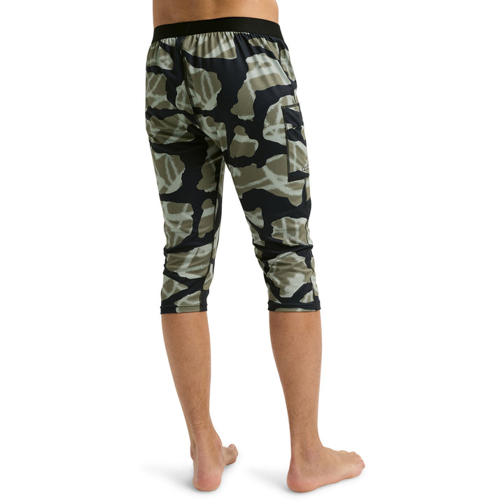 Burton Midweight X Three Quarter Zip Boot Pants - Men's Graffiti Camo