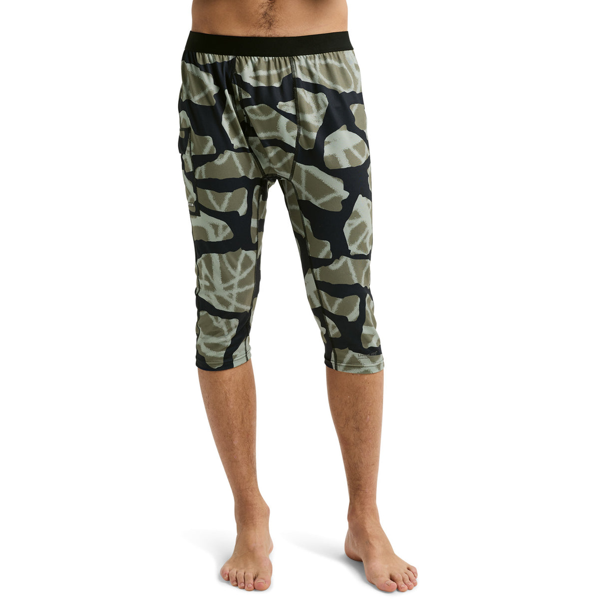 Burton Midweight X Three Quarter Zip Boot Pants - Men's Graffiti Camo