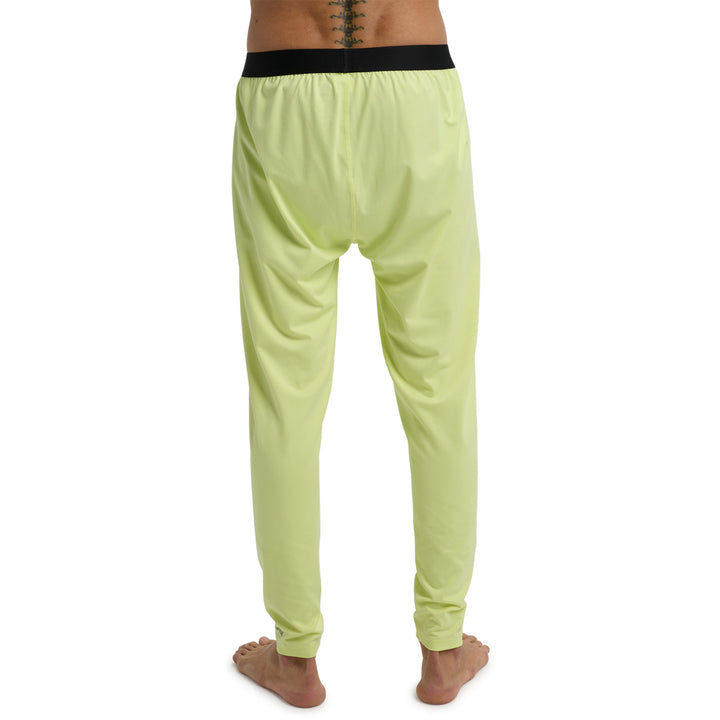 Burton Midweight Pants - Men's Glow Yellow Green