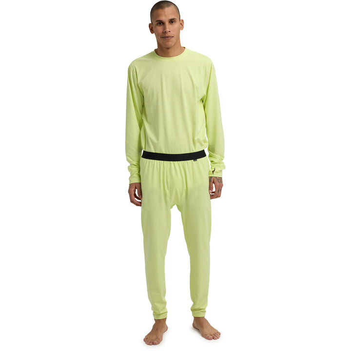 Burton Midweight Pants - Men's Glow Yellow Green