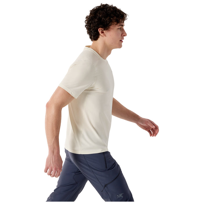 Arc'teryx Cormac Crew Short-Sleeve T-Shirt - Men's Arctic Silk Heather II