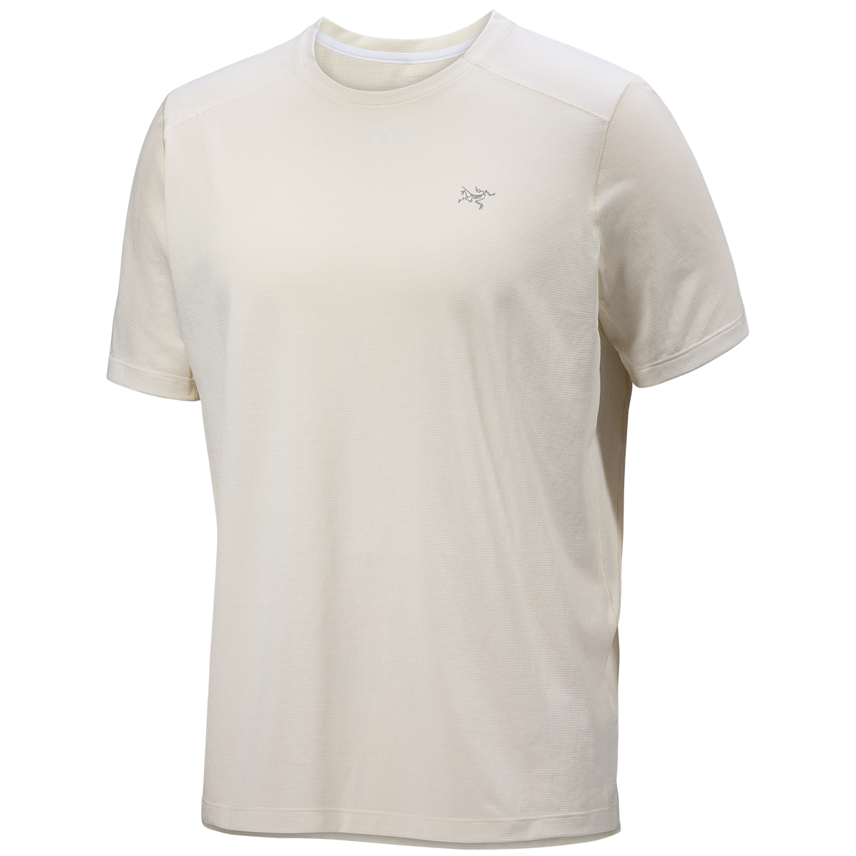 Arc'teryx Cormac Crew Short-Sleeve T-Shirt - Men's Arctic Silk Heather II