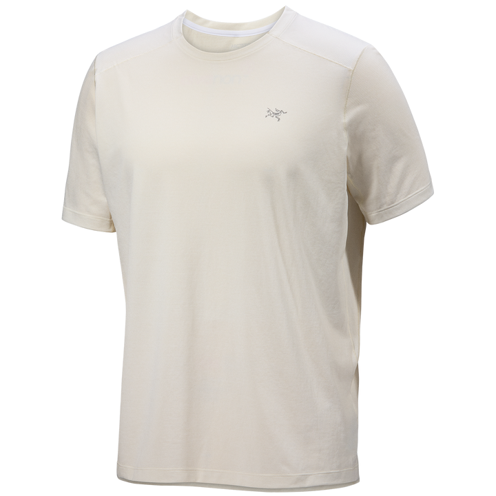 Arc'teryx Cormac Crew Short-Sleeve T-Shirt - Men's Arctic Silk Heather II