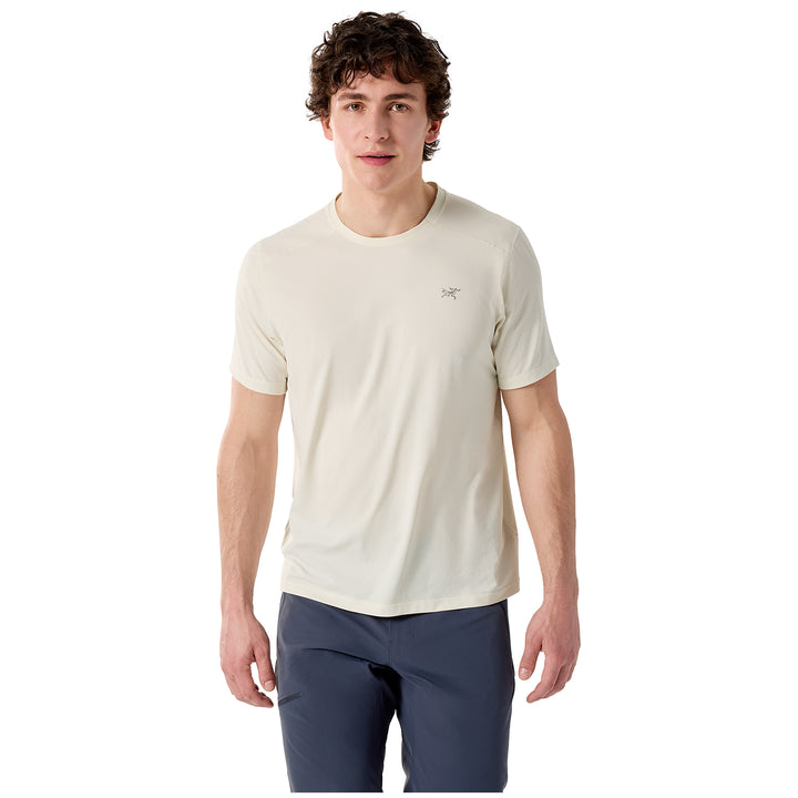 Arc'teryx Cormac Crew Short-Sleeve T-Shirt - Men's Arctic Silk Heather II