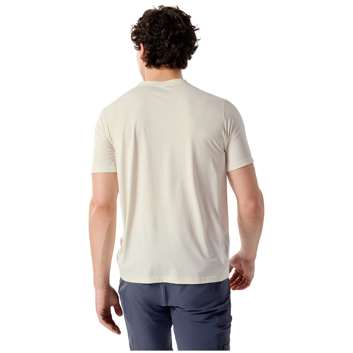 Arc'teryx Cormac Crew Short-Sleeve T-Shirt - Men's Arctic Silk Heather II