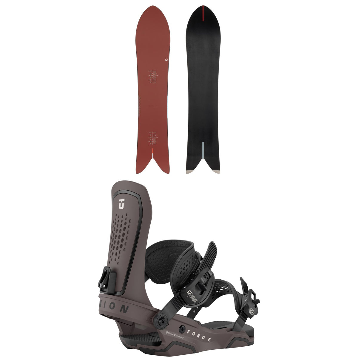 Season Forma Snowboard + Union Force Snowboard Bindings 2026