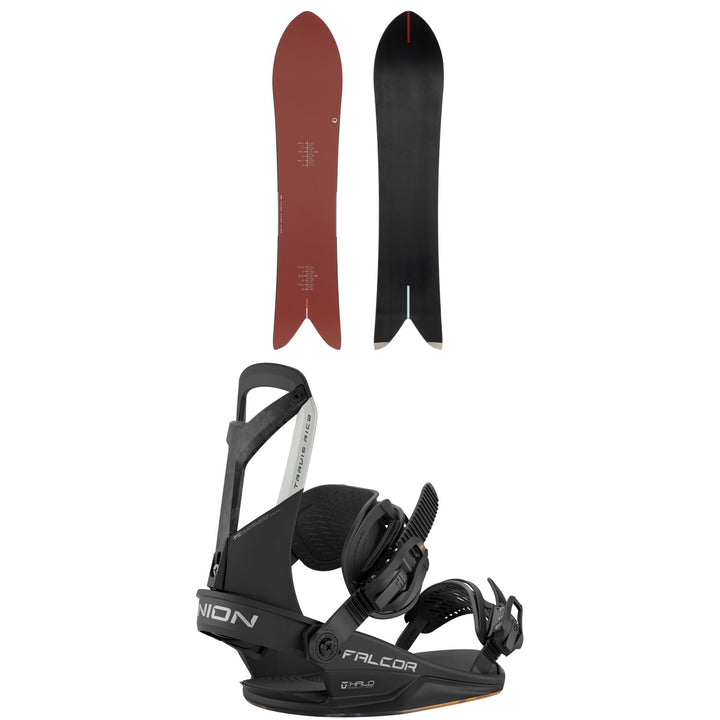 Season Forma Snowboard + Union Falcor Snowboard Bindings 2026