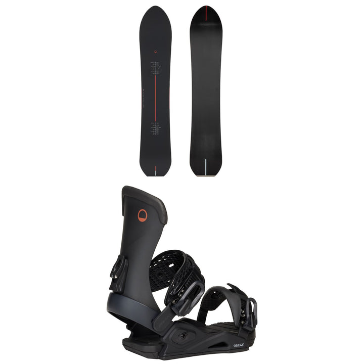 Season Nexus Snowboard + Meld Snowboard Bindings 2026