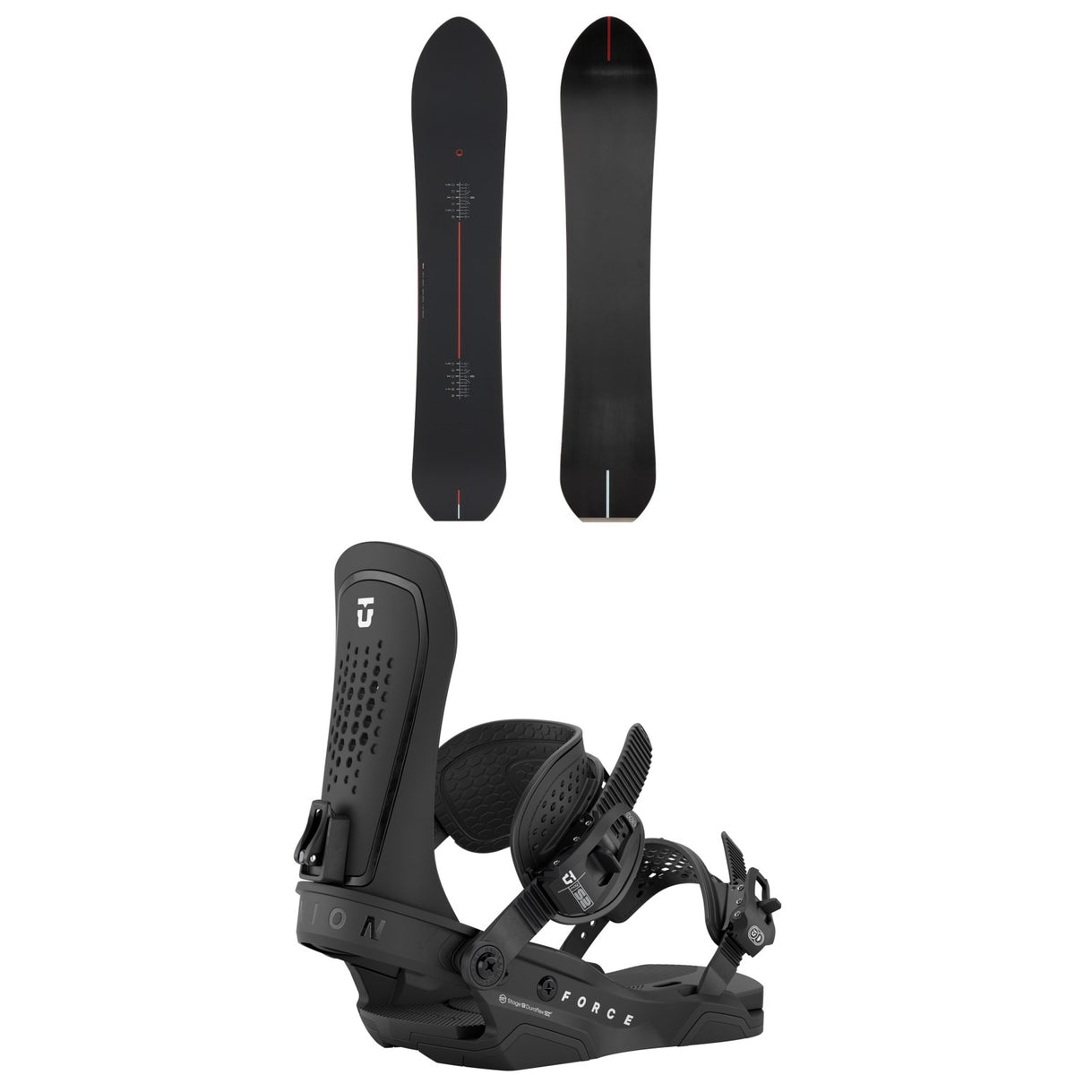 Season Nexus Snowboard + Union Force Snowboard Bindings 2026