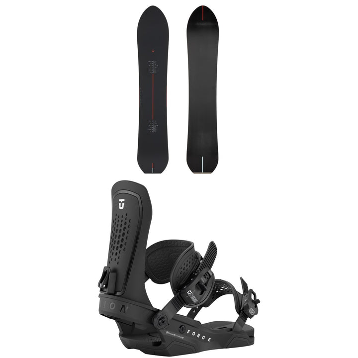 Season Nexus Snowboard + Union Force Snowboard Bindings 2026