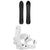 Season Nexus Snowboard + Union Trilogy Snowboard Bindings - Women's 2026
