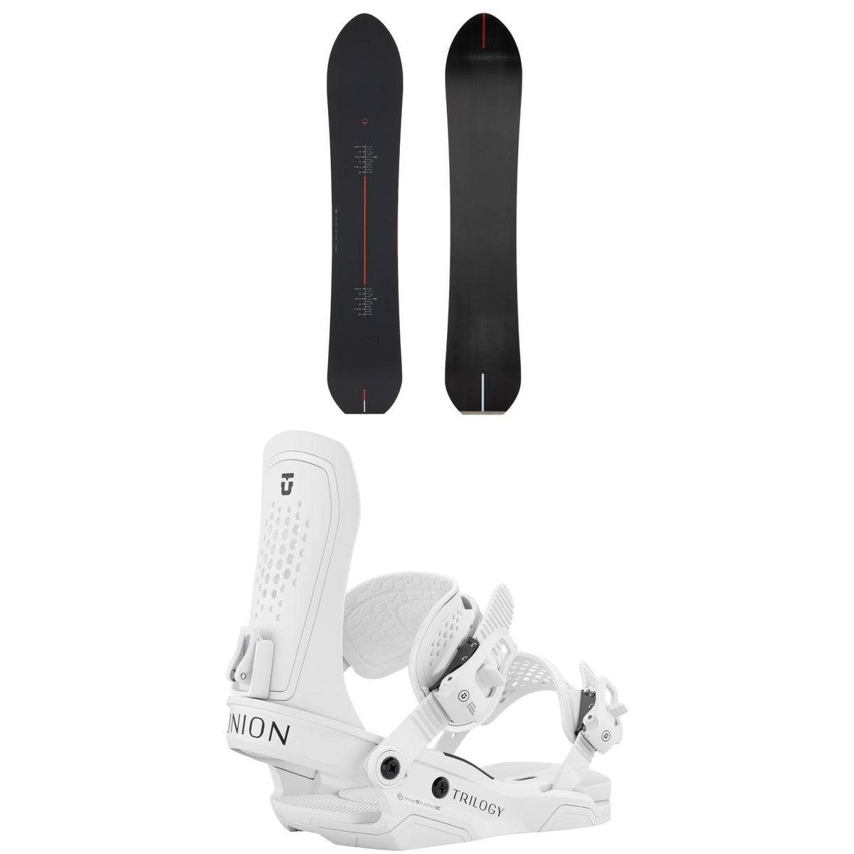 Season Nexus Snowboard + Union Trilogy Snowboard Bindings - Women's 2026