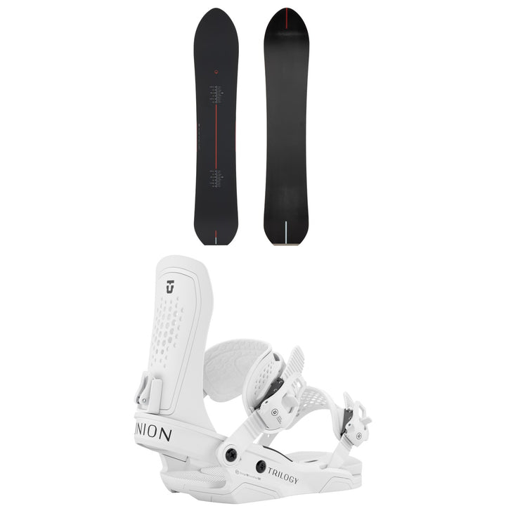 Season Nexus Snowboard + Union Trilogy Snowboard Bindings - Women's 2026