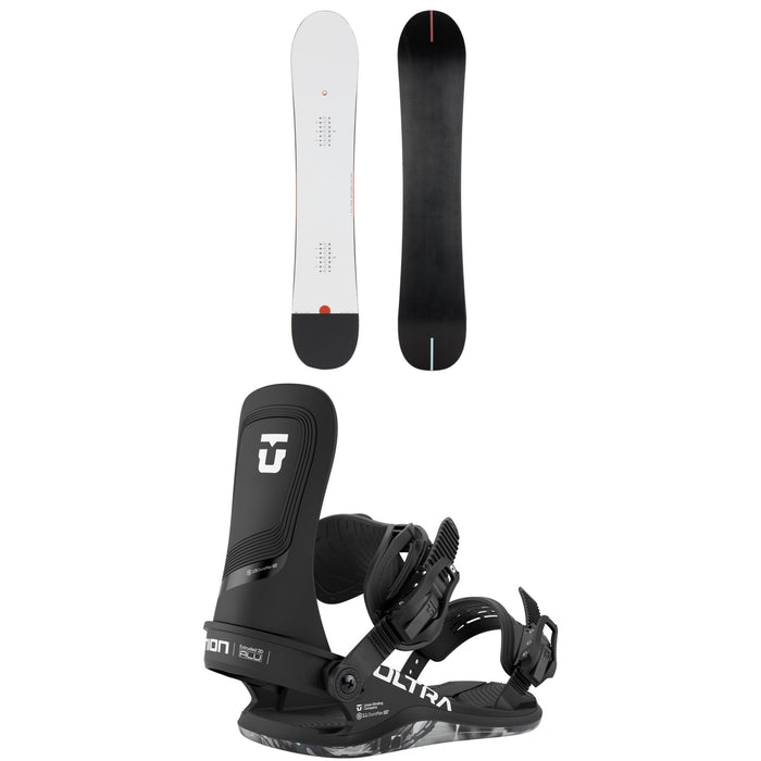 Season Lolo Snowboard + Union Ultra Snowboard Bindings - Women's 2026