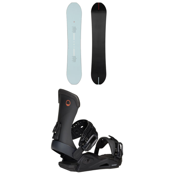 Season Kin Snowboard + Meld Snowboard Bindings 2026