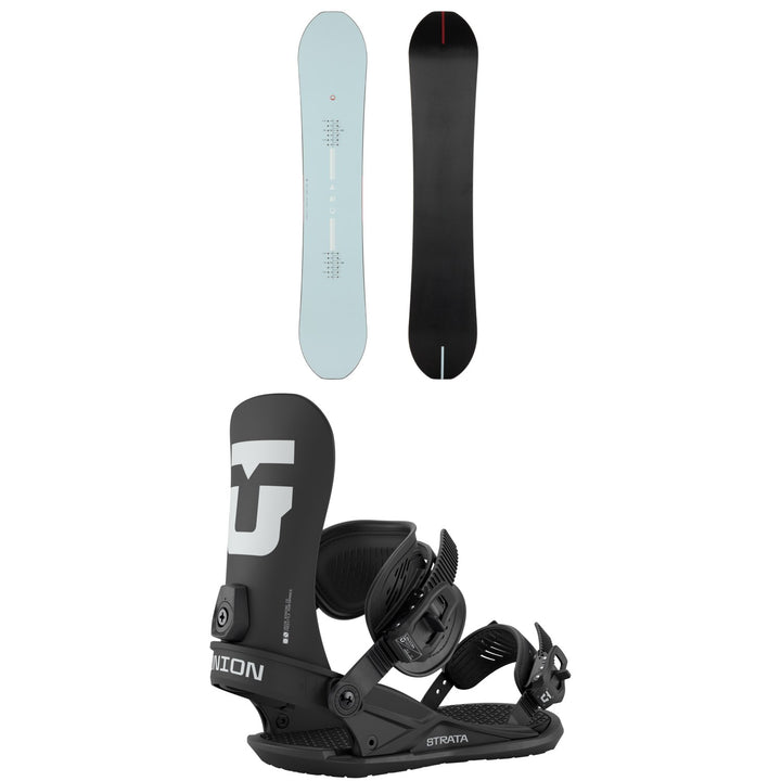 Season Kin Snowboard + Union Strata Snowboard Bindings 2026