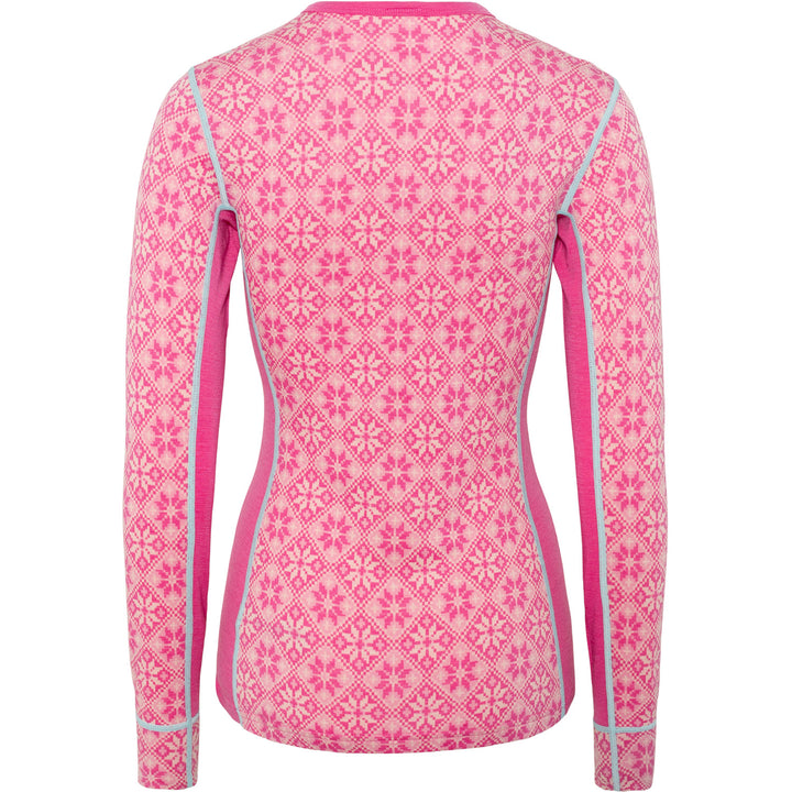Kari Traa Rose Long-Sleeve Top - Women's Shocking Pink
