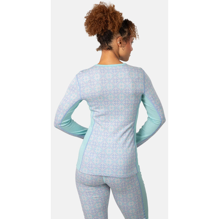 Kari Traa Rose Long-Sleeve Top - Women's Wave Turquoise