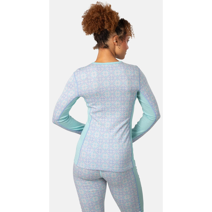 Kari Traa Rose Long-Sleeve Top - Women's Wave Turquoise